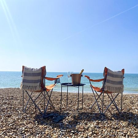 Stunning 2 Bed Apartment Sea Views And Parking Worthing Exteriér fotografie