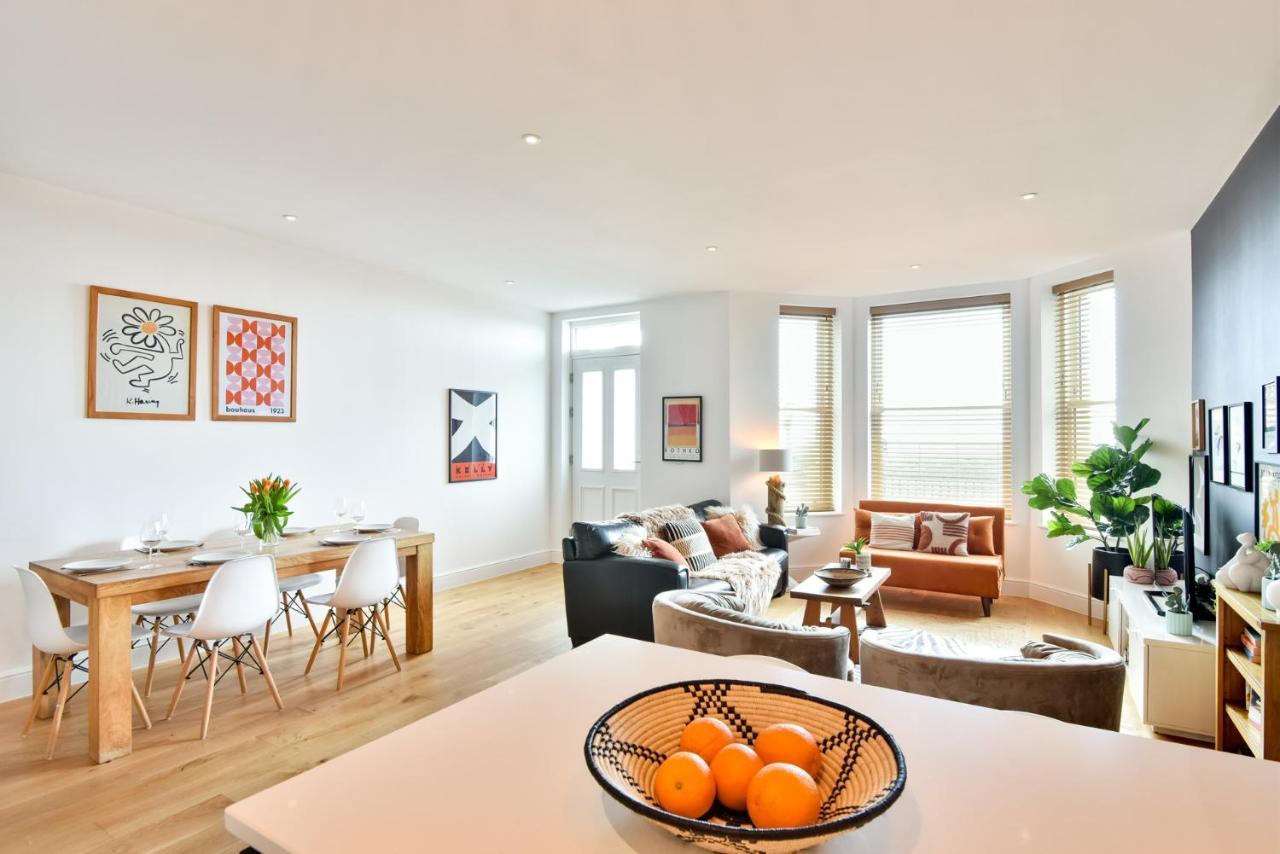 Stunning 2 Bed Apartment Sea Views And Parking Worthing Exteriér fotografie