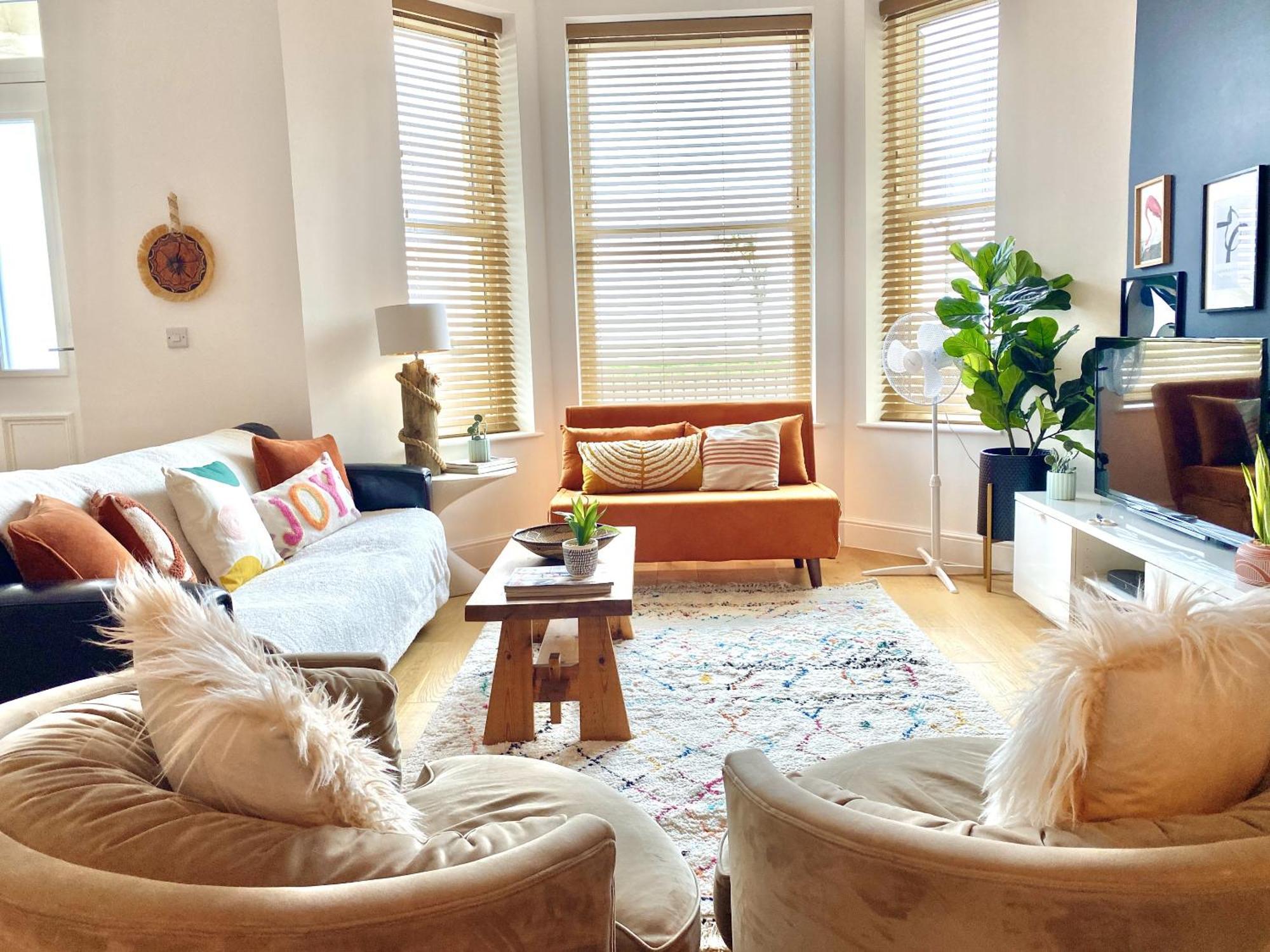 Stunning 2 Bed Apartment Sea Views And Parking Worthing Exteriér fotografie